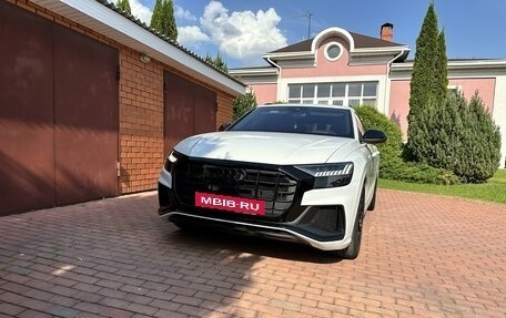 Audi Q8 I, 2020 год, 9 300 000 рублей, 3 фотография