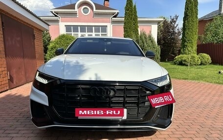 Audi Q8 I, 2020 год, 9 300 000 рублей, 2 фотография