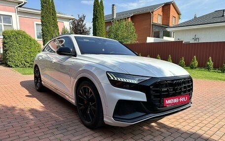 Audi Q8 I, 2020 год, 9 300 000 рублей, 4 фотография