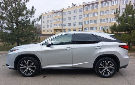 Lexus RX IV рестайлинг, 2016 год, 4 560 000 рублей, 9 фотография