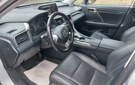 Lexus RX IV рестайлинг, 2016 год, 4 560 000 рублей, 14 фотография