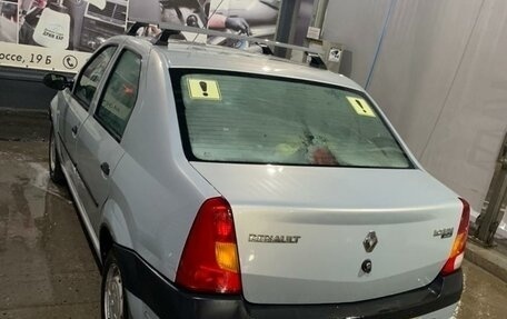 Renault Logan I, 2007 год, 385 000 рублей, 2 фотография