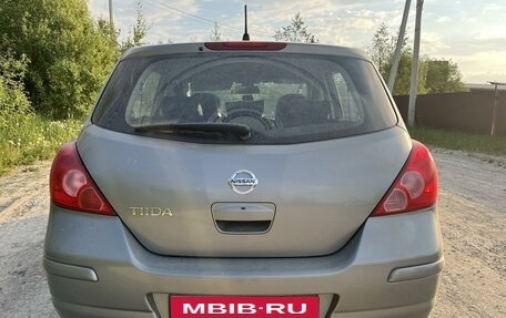 Nissan Tiida, 2008 год, 720 000 рублей, 5 фотография