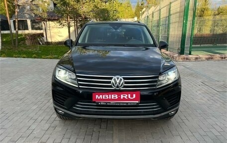 Volkswagen Touareg III, 2015 год, 3 500 000 рублей, 3 фотография