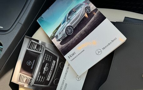 Mercedes-Benz B-Класс, 2014 год, 1 550 000 рублей, 22 фотография