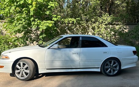 Toyota Mark II VIII (X100), 1996 год, 900 000 рублей, 4 фотография