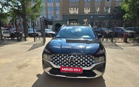 Hyundai Santa Fe IV, 2022 год, 4 550 000 рублей, 2 фотография