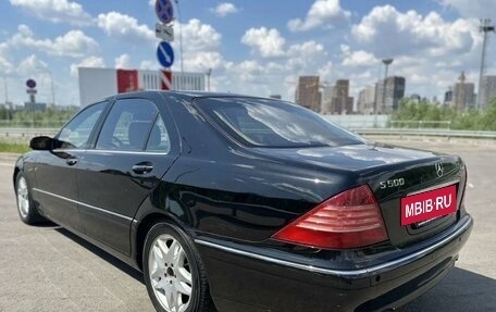 Mercedes-Benz S-Класс, 2003 год, 899 800 рублей, 3 фотография