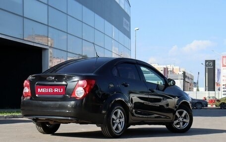 Chevrolet Aveo III, 2013 год, 810 000 рублей, 5 фотография