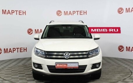 Volkswagen Tiguan I, 2013 год, 1 378 000 рублей, 2 фотография