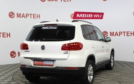 Volkswagen Tiguan I, 2013 год, 1 378 000 рублей, 5 фотография