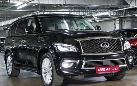 Infiniti QX80 I рестайлинг, 2015 год, 3 944 000 рублей, 3 фотография