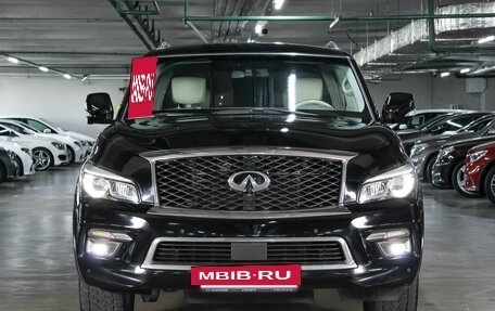 Infiniti QX80 I рестайлинг, 2015 год, 3 944 000 рублей, 2 фотография