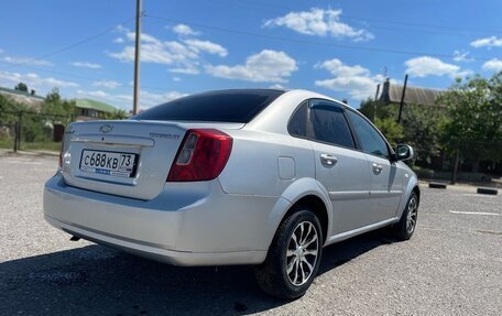 Chevrolet Lacetti, 2012 год, 520 000 рублей, 5 фотография