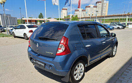 Renault Sandero I, 2011 год, 704 000 рублей, 5 фотография