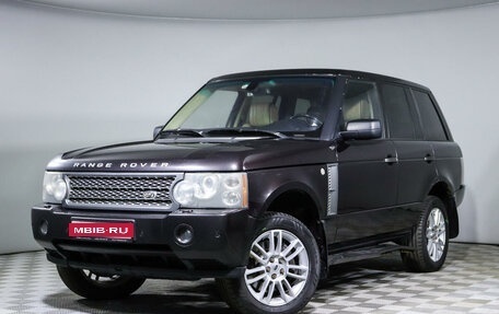 Land Rover Range Rover III, 2009 год, 920 000 рублей, 1 фотография