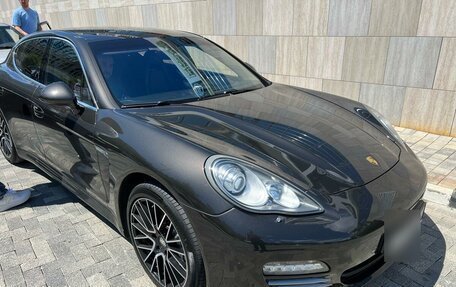 Porsche Panamera II рестайлинг, 2011 год, 3 349 000 рублей, 10 фотография