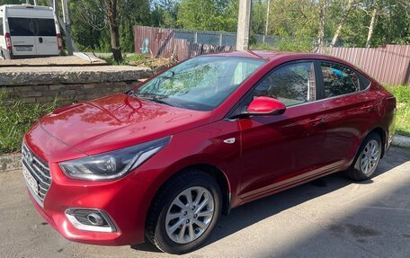 Hyundai Solaris II рестайлинг, 2017 год, 1 399 000 рублей, 6 фотография