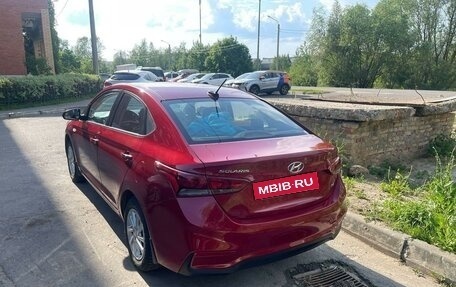 Hyundai Solaris II рестайлинг, 2017 год, 1 399 000 рублей, 4 фотография