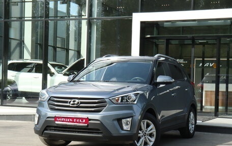 Hyundai Creta I рестайлинг, 2019 год, 2 240 000 рублей, 1 фотография