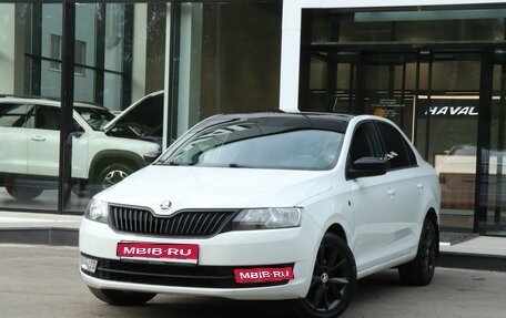 Skoda Rapid I, 2016 год, 1 180 000 рублей, 1 фотография