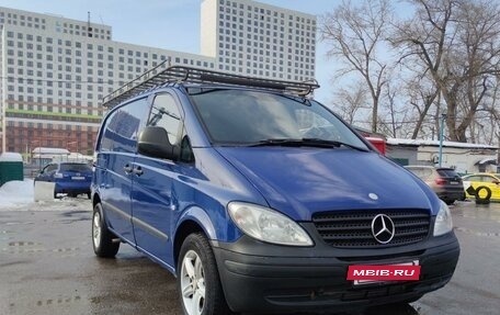 Mercedes-Benz Vito, 2007 год, 1 160 000 рублей, 14 фотография