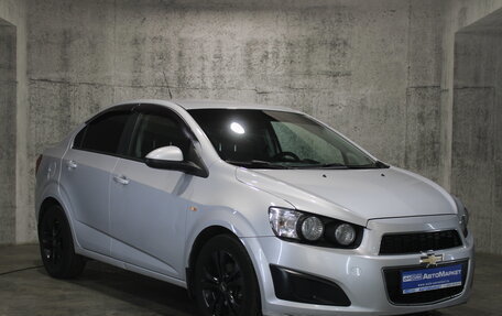 Chevrolet Aveo III, 2012 год, 743 000 рублей, 3 фотография