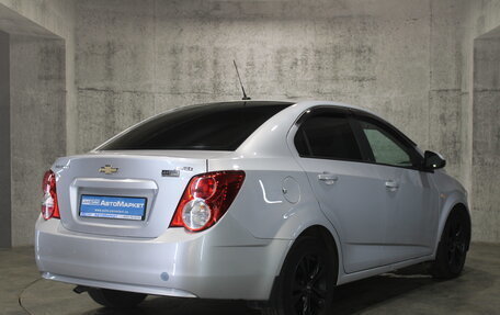 Chevrolet Aveo III, 2012 год, 743 000 рублей, 6 фотография