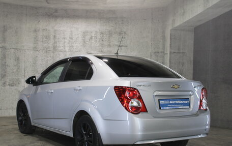 Chevrolet Aveo III, 2012 год, 743 000 рублей, 8 фотография