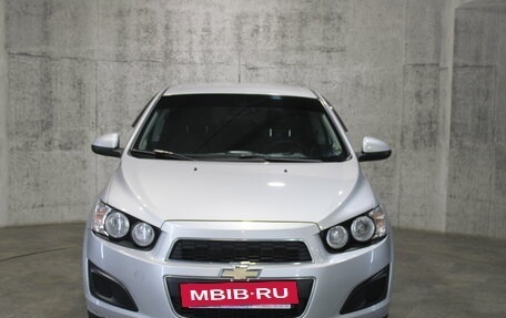 Chevrolet Aveo III, 2012 год, 743 000 рублей, 2 фотография