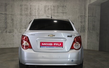 Chevrolet Aveo III, 2012 год, 743 000 рублей, 7 фотография