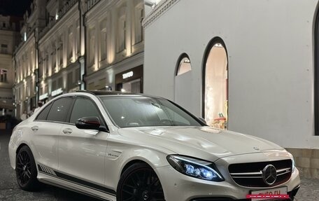 Mercedes-Benz C-Класс AMG, 2015 год, 5 500 000 рублей, 2 фотография