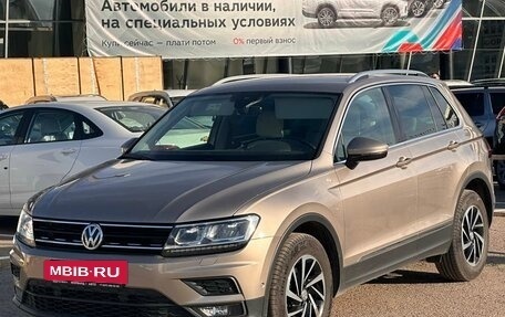 Volkswagen Tiguan II, 2018 год, 2 515 990 рублей, 3 фотография