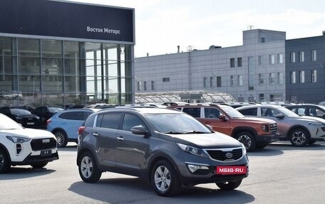 KIA Sportage IV рестайлинг, 2016 год, 2 037 000 рублей, 2 фотография