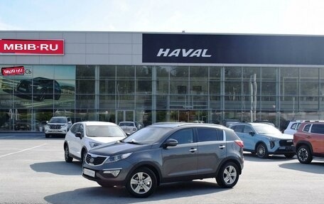 KIA Sportage IV рестайлинг, 2016 год, 2 037 000 рублей, 1 фотография