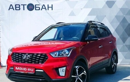 Hyundai Creta I рестайлинг, 2020 год, 2 399 000 рублей, 1 фотография