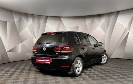 Volkswagen Golf VI, 2012 год, 998 000 рублей, 2 фотография