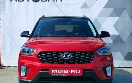 Hyundai Creta I рестайлинг, 2020 год, 2 399 000 рублей, 2 фотография