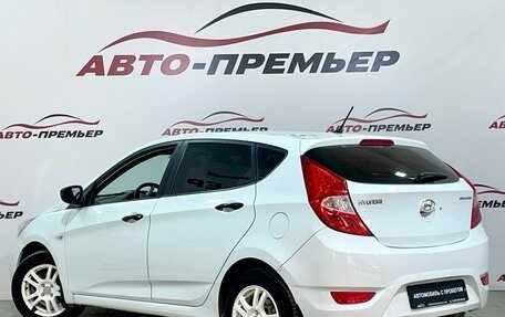 Hyundai Solaris II рестайлинг, 2011 год, 745 000 рублей, 6 фотография