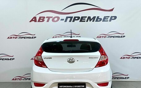 Hyundai Solaris II рестайлинг, 2011 год, 745 000 рублей, 5 фотография