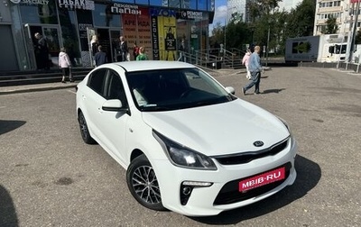 KIA Rio IV, 2018 год, 1 241 500 рублей, 1 фотография