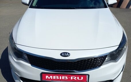 KIA Optima IV, 2017 год, 1 580 000 рублей, 1 фотография