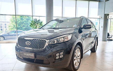 KIA Sorento III Prime рестайлинг, 2016 год, 2 678 000 рублей, 1 фотография