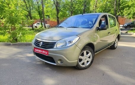 Renault Sandero I, 2010 год, 620 000 рублей, 1 фотография