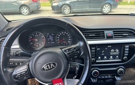 KIA Rio IV, 2018 год, 1 241 500 рублей, 6 фотография