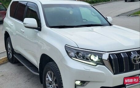 Toyota Land Cruiser Prado 150 рестайлинг 2, 2019 год, 6 500 000 рублей, 3 фотография