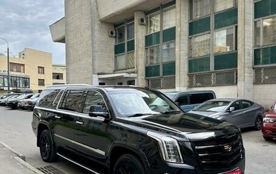 Cadillac Escalade IV, 2019 год, 6 500 000 рублей, 1 фотография