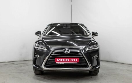 Lexus RX IV рестайлинг, 2019 год, 5 400 000 рублей, 5 фотография
