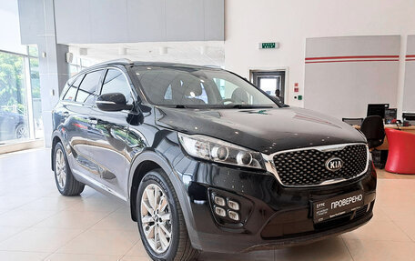 KIA Sorento III Prime рестайлинг, 2016 год, 2 678 000 рублей, 3 фотография