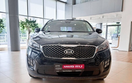 KIA Sorento III Prime рестайлинг, 2016 год, 2 678 000 рублей, 2 фотография